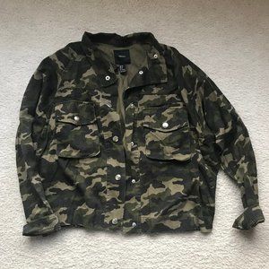 Forever 21 Camo Jacket
